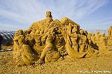 Sculpture sur sable 9782_wm.jpg - Statues en sable (Le Touquet, France, avril 2008)
